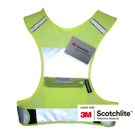Salzmann 3M GILET DE SECURITE SANS MANCHES HAUTE VISIBILITE – Image 4
