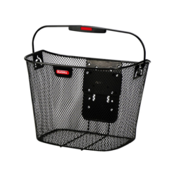 KLICKFIX PANIER POUR GUIDON UNI NOIR