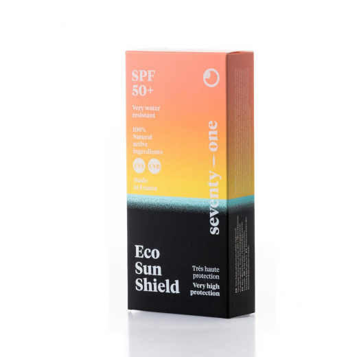 SEVENTY ONE PERCENT CREME SOLAIRE ECO SUN SHIELD SPF 50+ – Image 3