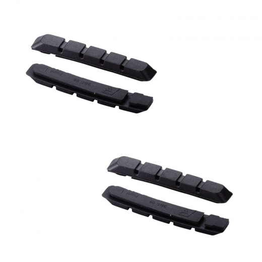 BBB 2 PAIRES PATINS A CARTOUCHES VEESTOP BBS-06