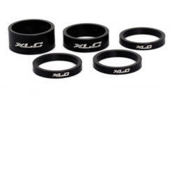 XLC KIT ENTRETOISES DE DIRECTION A-HEAD AS-A02 NOIR MAT