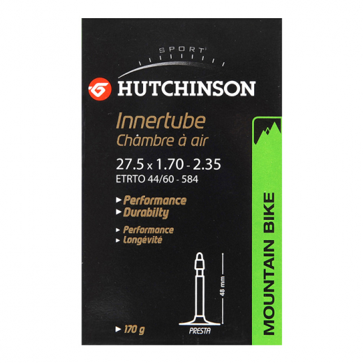HUTCHINSON CHAMBRE A AIR 27.5X1.70/2.35 PRESTA