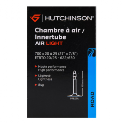 HUTCHINSON CHAMBRE A AIR AIR LIGHT 700X20/25 PRESTA 48MM