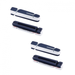 BBB 2 PAIRES PATINS A CARTOUCHES TECHSTOP BBS-26HP