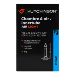 HUTCHINSON CHAMBRE A AIR AIR LIGHT 700X20/25 PRESTA 60MM