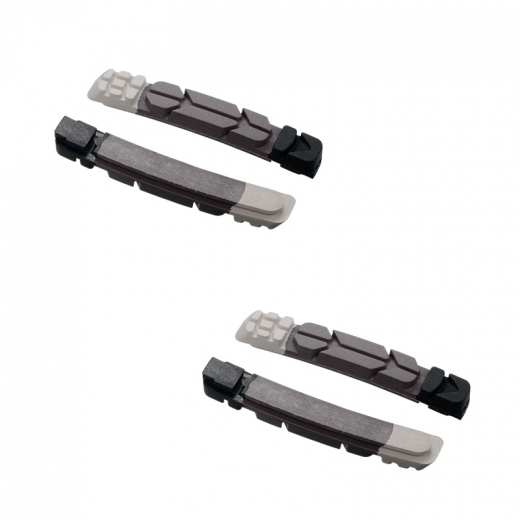 BBB 2 PAIRES PATINS A CARTOUCHES TRISTOP BBS-15T