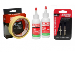 KIT TUBELESS NOTUBES 21MMX9.14M