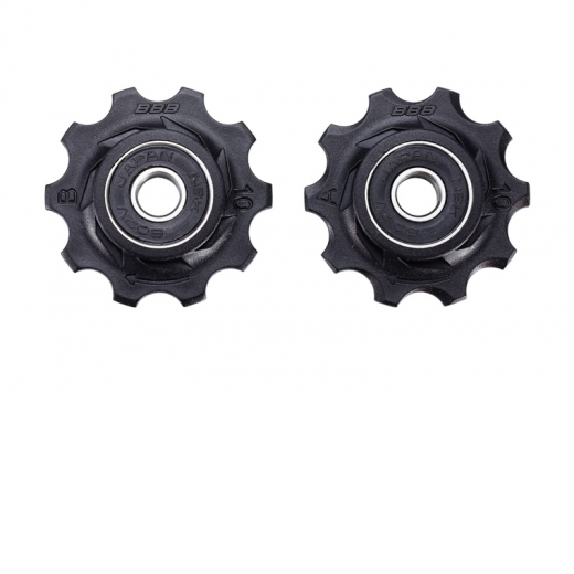 BBB PAIRE GALETS DERAILLEUR ROLLERBOYS BDP-01 10 DENTS