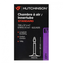 HUTCHINSON CHAMBRE A AIR AIR STANDARD 700X37/47 PRESTA