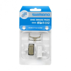 Shimano PAIRE DE PLAQUETTES G03A DEORE XT / SLX / ALFINE
