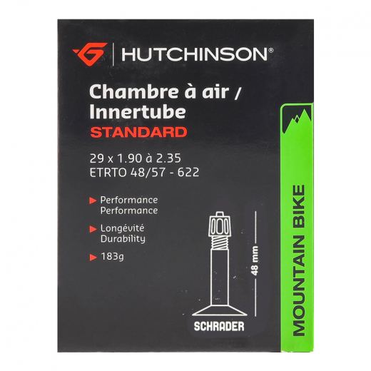 HUTCHINSON CHAMBRE A AIR STANDARD 29X1,90/2,35 SCHRADER