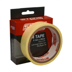 YELLOW TAPE 25MM X 9.14M NOTUBES