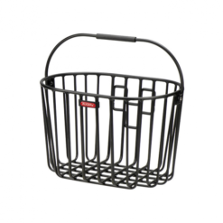 KLICKFIX PANIER POUR GUIDON ALUMINO NOIR