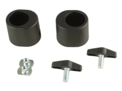 Overig Afdekkapje Zwart Rond Compleet