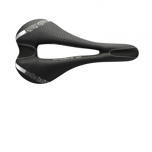 SELLE ITALIA SELLE MAX SLR GEL SUPERFLOW NOIR - L3