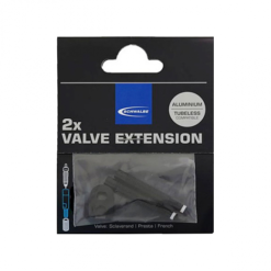Schwalbe PAIRE DE PROLONGATEURS DE VALVES 65MM