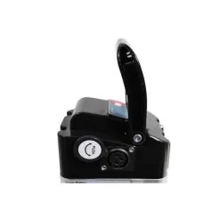 Doctibike Batterie Reconditionnement Hilltecks Pour VOLTAGREEN /WATTITUD 36V 8,7Ah Noir