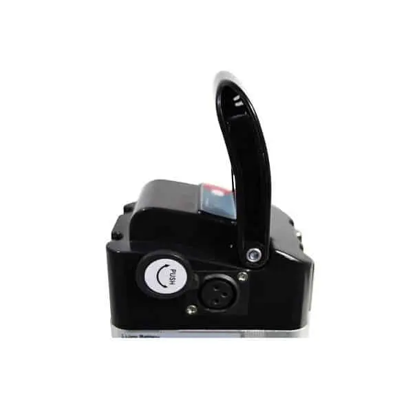 Doctibike Batterie Reconditionnement Hilltecks Pour VOLTAGREEN /WATTITUD 36V 8,7Ah Noir