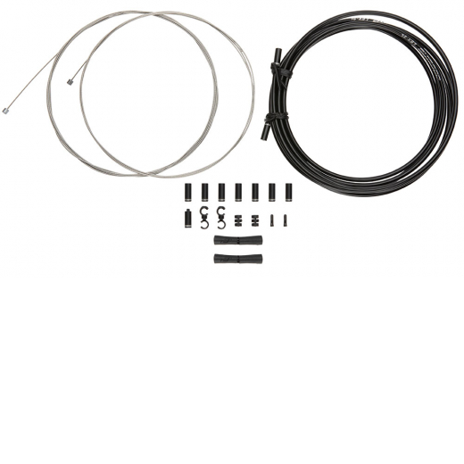 JAGWIRE KIT CABLES ET GAINE DERAILLEUR SPORT BLACK – Image 2