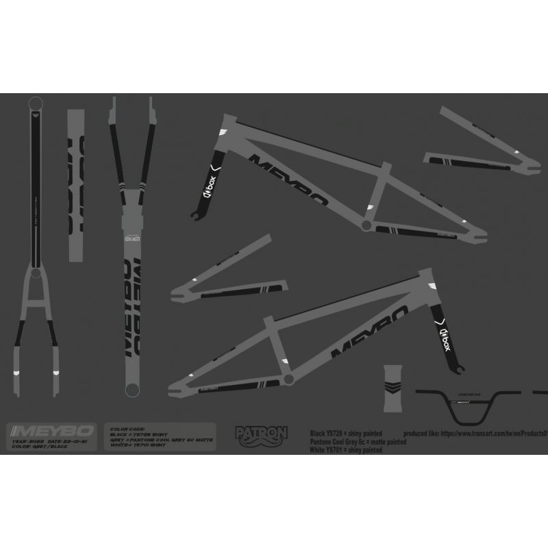 BMX MEYBO PATRON PRO 22