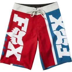 Boardshort Fox Enfant Victory Bleu Rouge