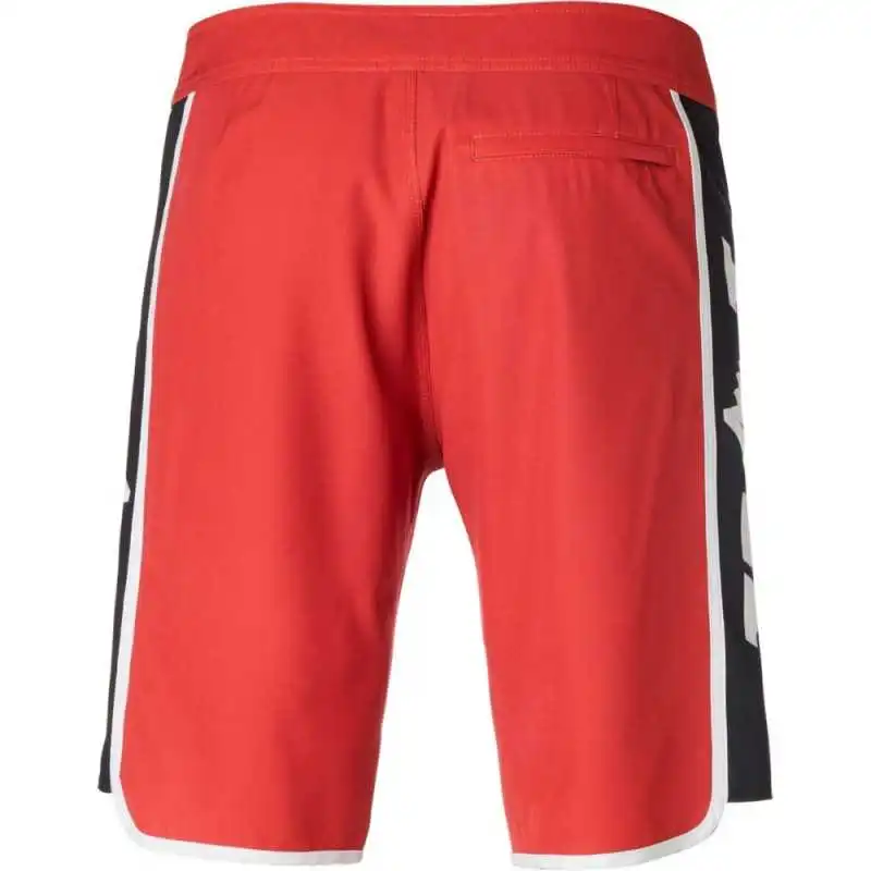 Boardshort Fox Race Team Stretch Rio Red – Image 2