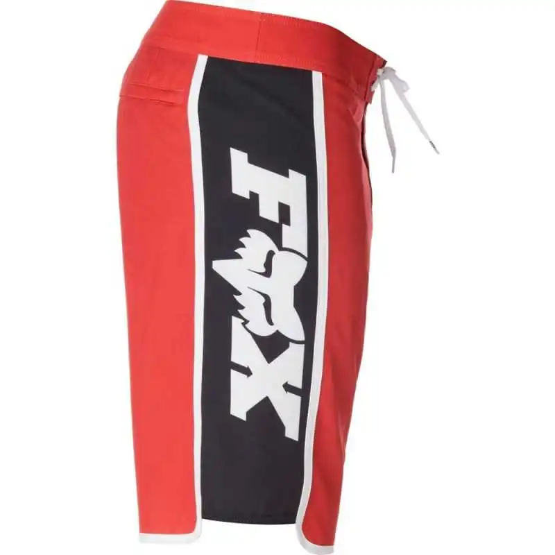 Boardshort Fox Race Team Stretch Rio Red – Image 3