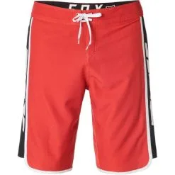Boardshort Fox Race Team Stretch Rio Red
