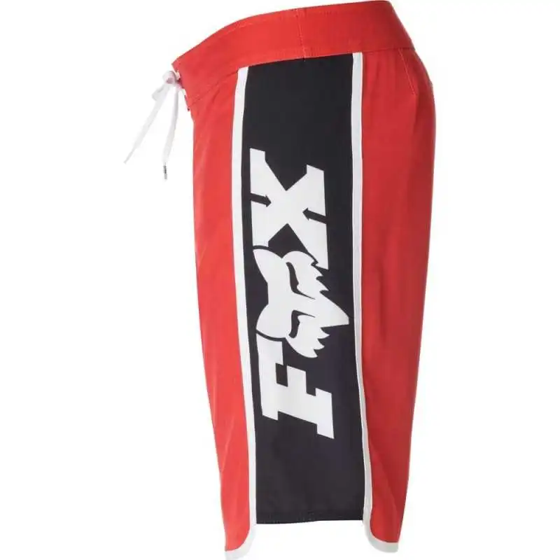 Boardshort Fox Race Team Stretch Rio Red – Image 4