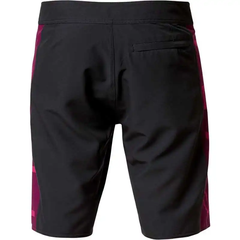 Boardshort Fox Tracks Stretch Noir – Image 2