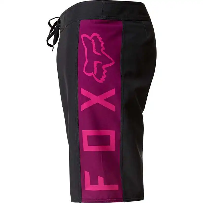 Boardshort Fox Tracks Stretch Noir – Image 4