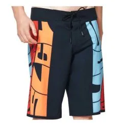 Boardshort Oakley 1975 Seamless 21 Graffiti Noir