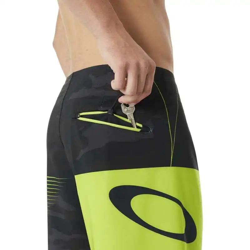 Boardshort Oakley Buttermilk Biscuit 21 Lime Green – Image 5