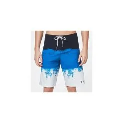 Boardshort Oakley Color Block Shade 21 Bleu