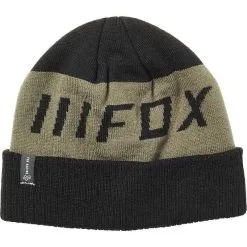 Bonnet Fox Down Shift Noir