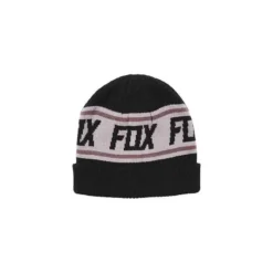 Bonnet Fox Wild And Free Black