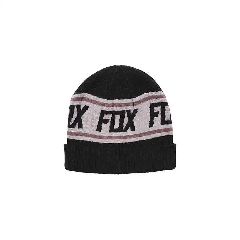 Bonnet Fox Wild And Free Black