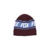 Bonnet Fox Wild And Free Cranberry