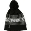 Bonnet Pompon Fox Frontline Noir