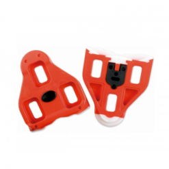 Look Cycle PAIRE DE CALES DELTA ROUGES 9°