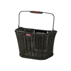 KLICKFIX PANIER DE GUIDON STRUCTURA RETRO NOIR