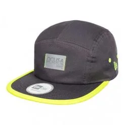 Casquette Dc Shoes Rob Dyrdek Spec 1995 Gris Jaune Fluo