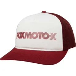 Casquette Fox Baldwin Trucker Cranberry
