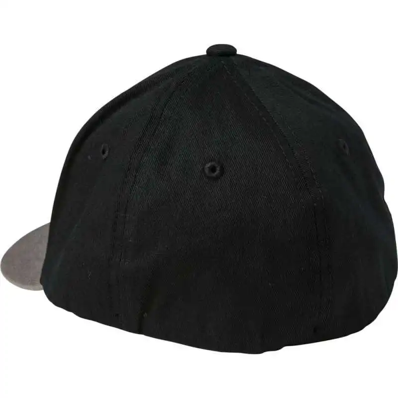 Casquette Fox Enfant SKEW Flexfit Noir – Image 2