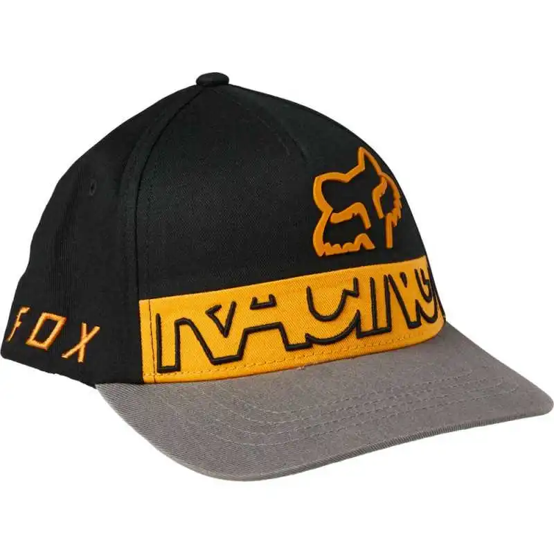 Casquette Fox Enfant SKEW Flexfit Noir