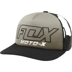 Casquette Fox Femme Throttle Maniac Noir