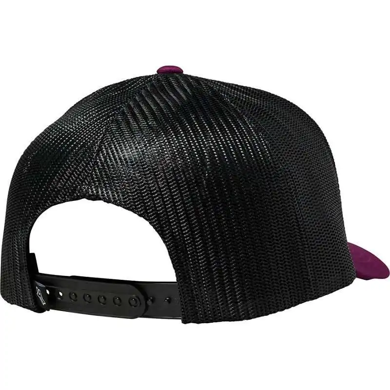 Casquette Fox Flutter Trucker Mauve – Image 2