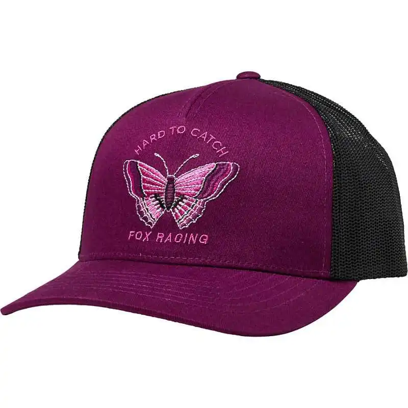 Casquette Fox Flutter Trucker Mauve