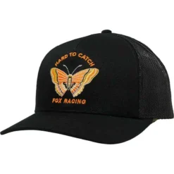 Casquette Fox Flutter Trucker Noir