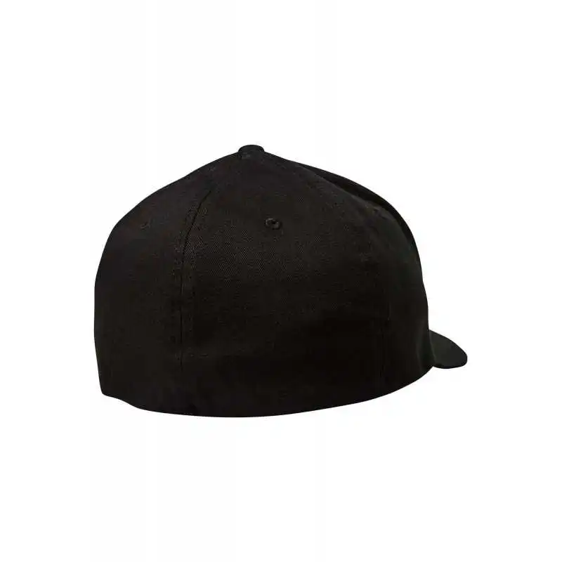 Casquette Fox Honda Flexfit Noir – Image 2